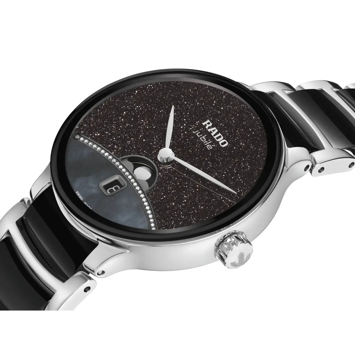 RADO Centrix Moonphase Limited Edition Analog Women's Watch R30234762