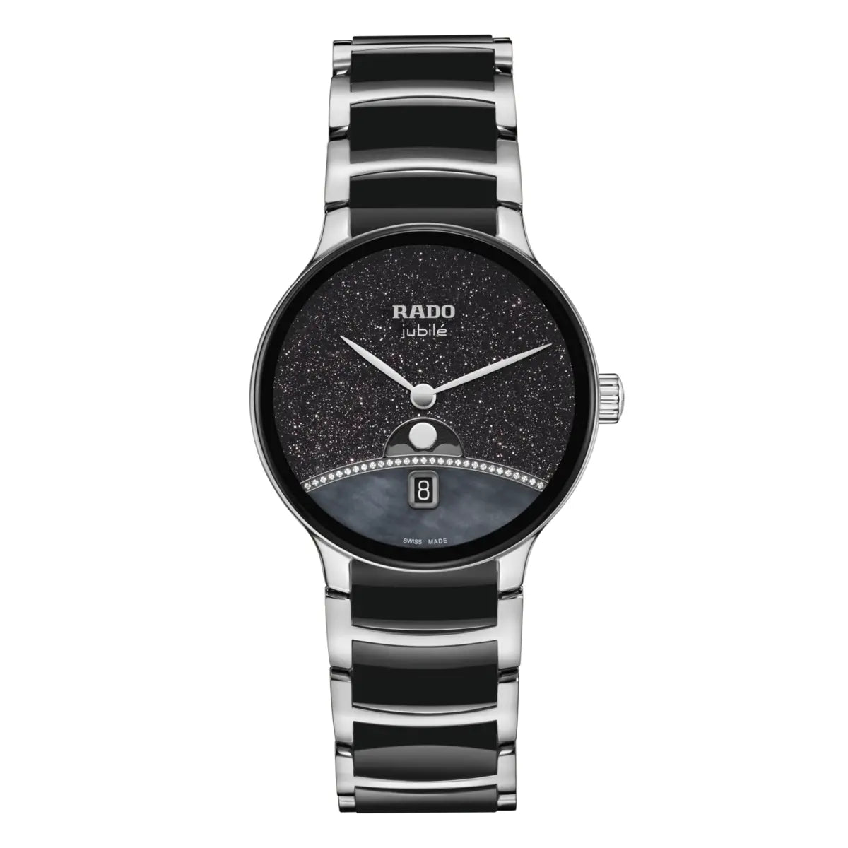 RADO Centrix Moonphase Limited Edition Analog Women's Watch R30234762