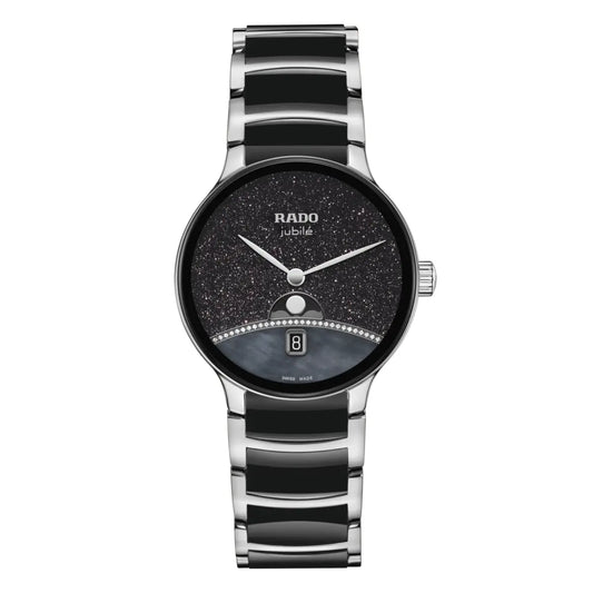 RADO Centrix Moonphase Limited Edition Analog Women's Watch R30234762