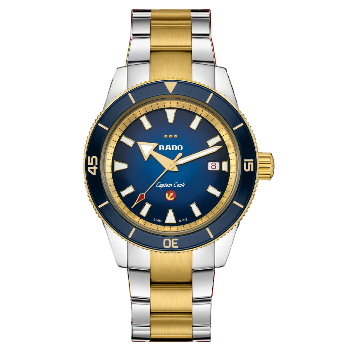 RADO Captain Cook X European Cricket Automatic Men's Watch R32138208