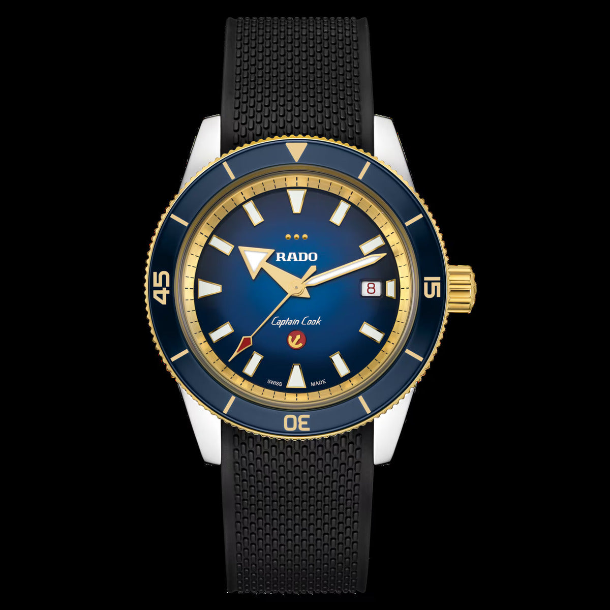 RADO Captain Cook X European Cricket Automatic Men's Watch R32138208