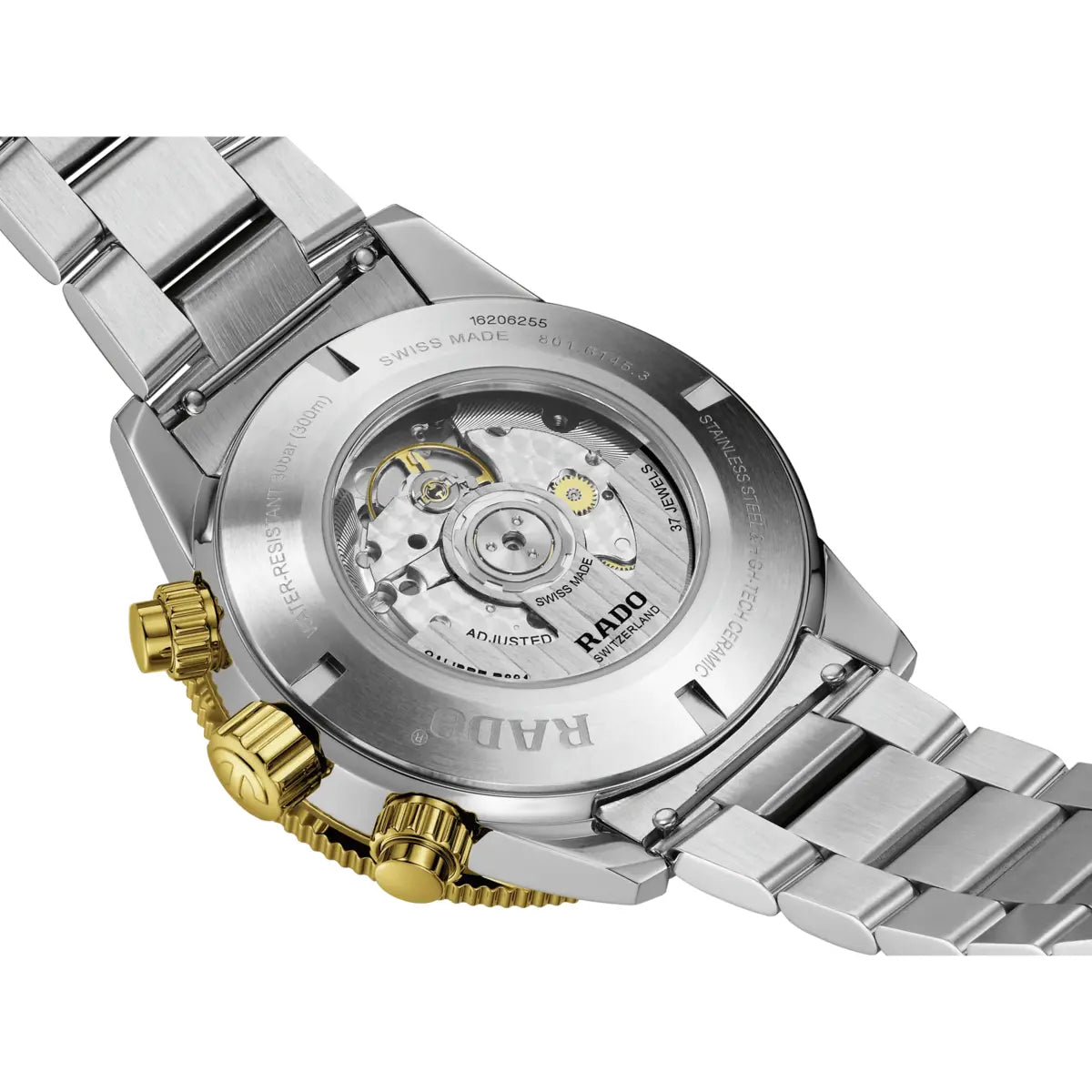 RADO Captain Cook Automatic Chronograph Watch For Men - R32151318