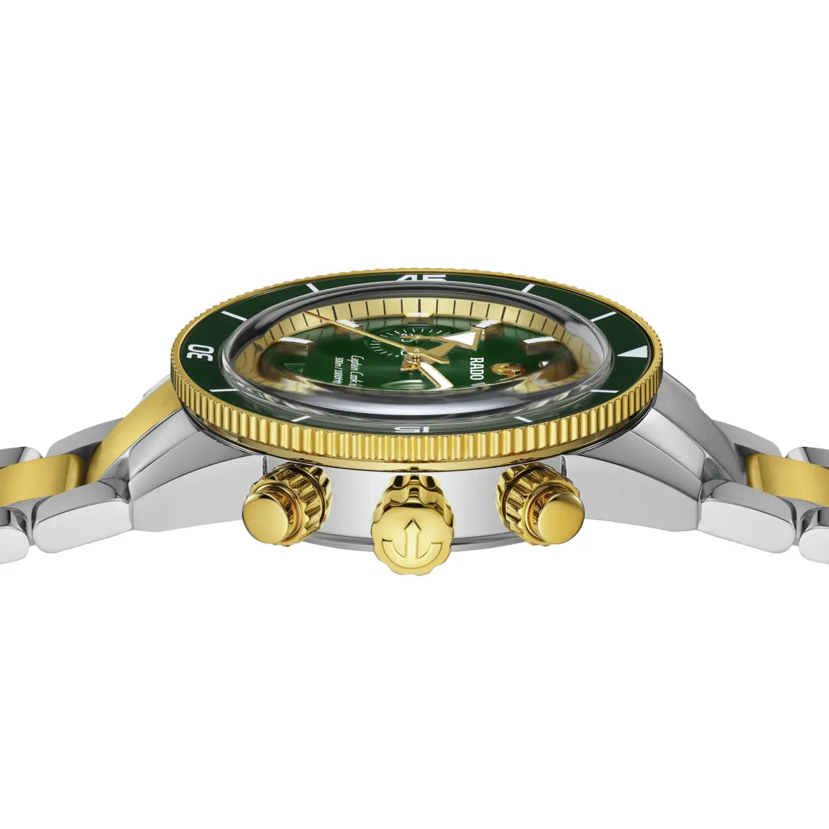 RADO Captain Cook Automatic Chronograph Watch For Men - R32151318