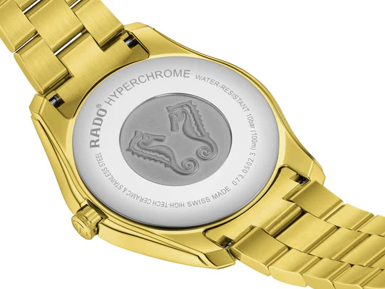 RADO HyperChrome Men Stainless steel PVD Watch R32155303
