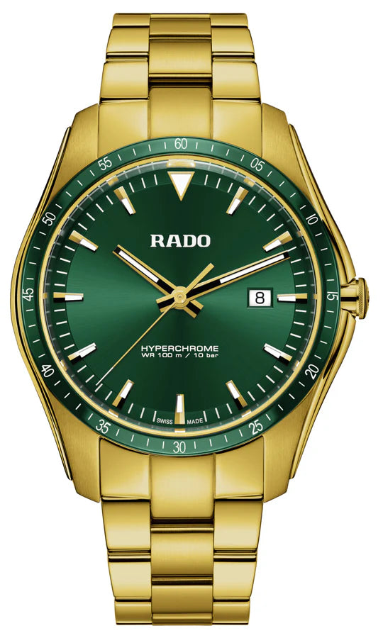 RADO HyperChrome Men Stainless steel PVD Watch R32155303