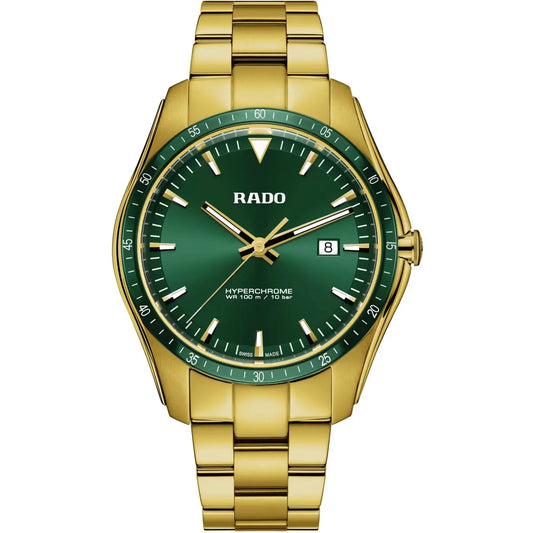 RADO HyperChrome Men Stainless steel PVD Watch R32155303