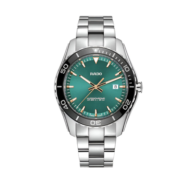 RADO HyperChrome Men Quartz Turquoise Dial Watch R32156313