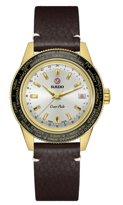 Rado Captain Cook Over-Pole Limited Edition Unisex Watch - R32193018