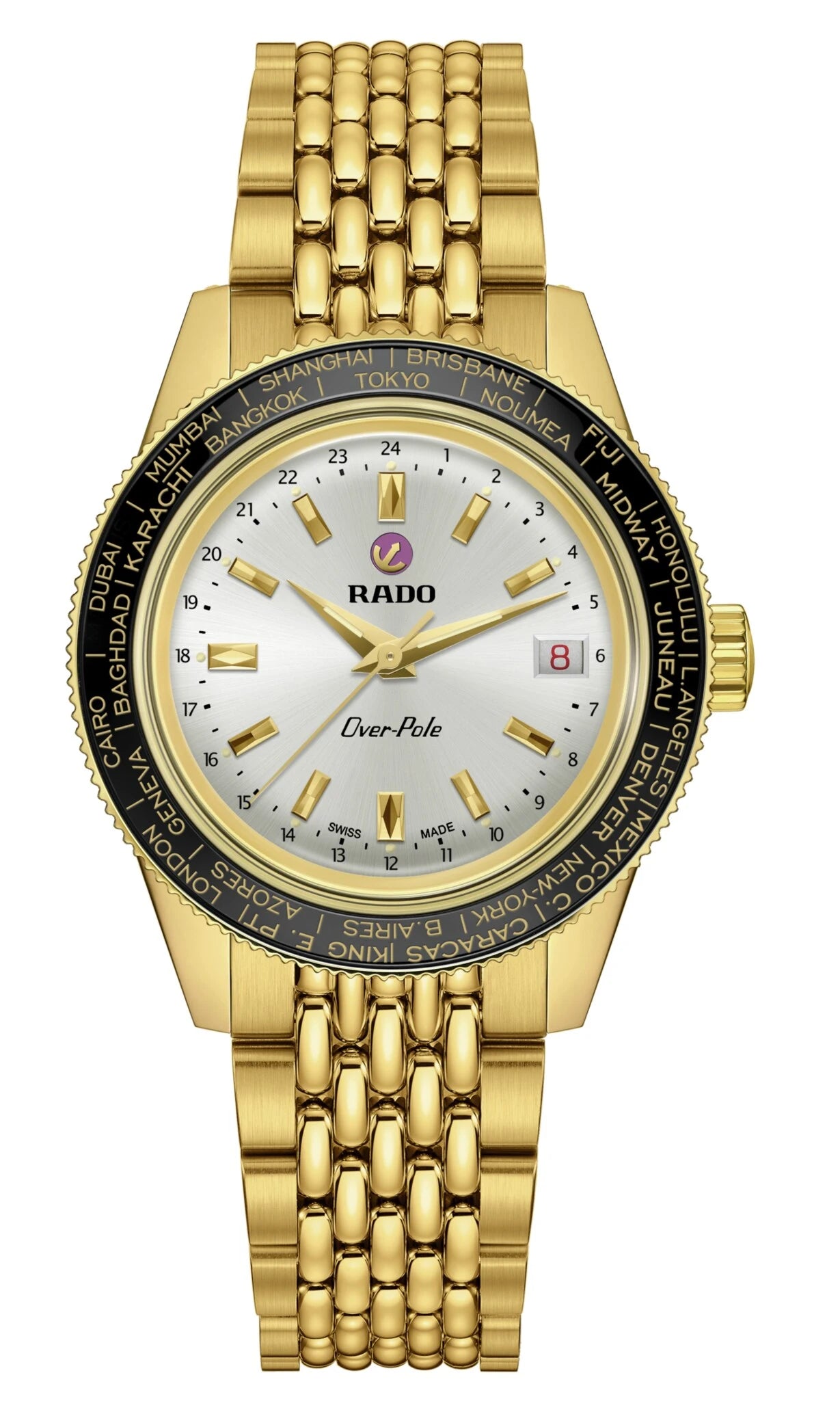 Rado Captain Cook Over-Pole Limited Edition Unisex Watch - R32193018