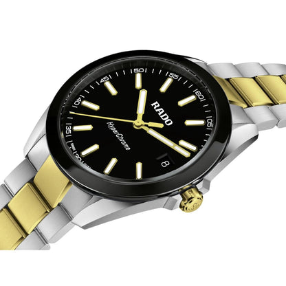 RADO HyperChrome Quartz Black Dial Analog Men's Watch R32280153