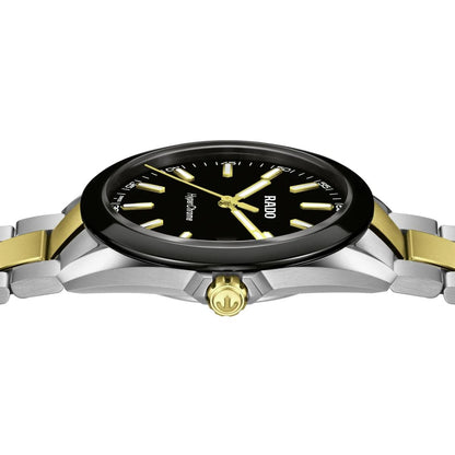 RADO HyperChrome Quartz Black Dial Analog Men's Watch R32280153