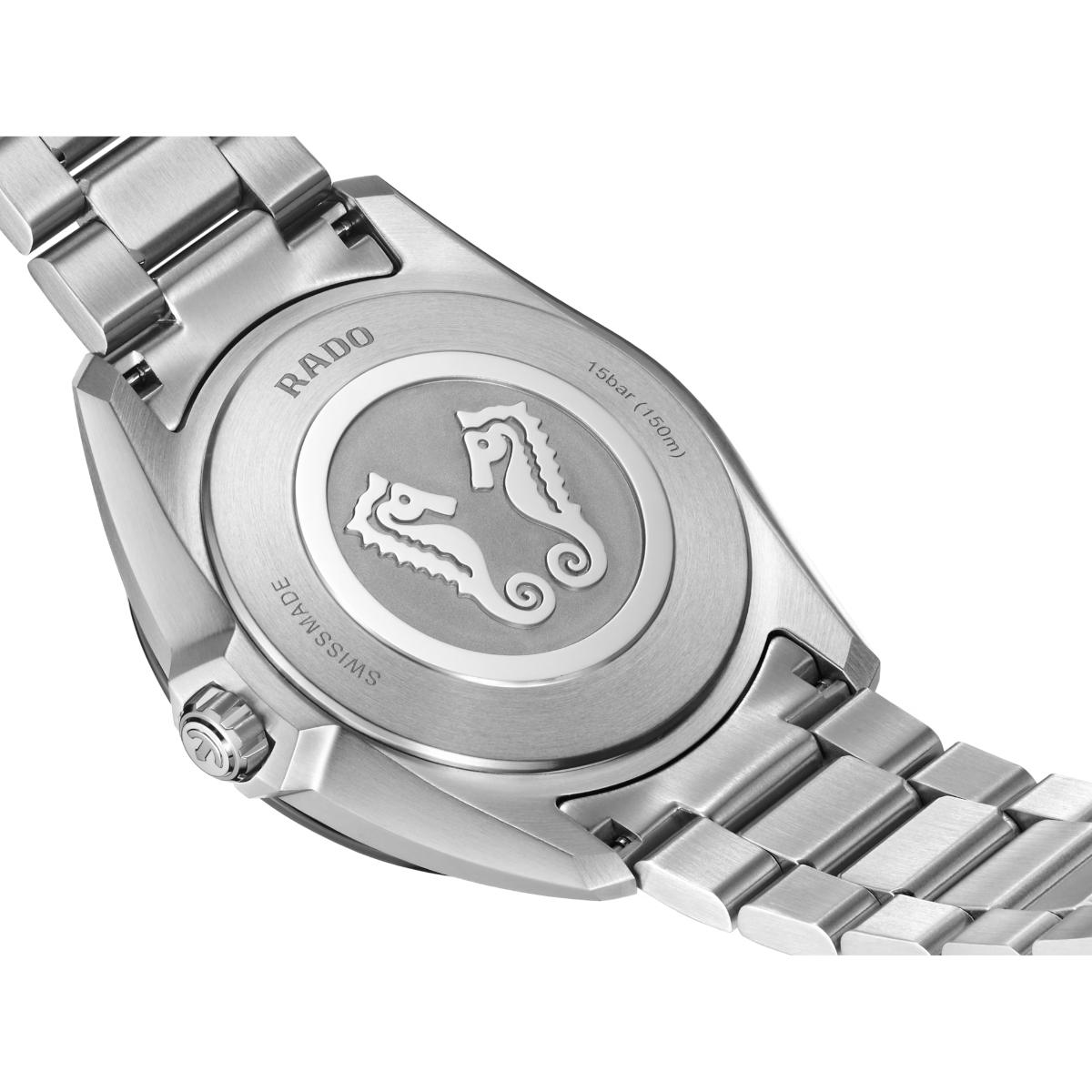 RADO HyperChrome Quartz Blue Dial Analog Men's Watch R32280203