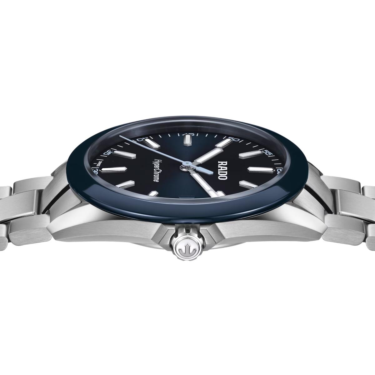 RADO HyperChrome Quartz Blue Dial Analog Men's Watch R32280203