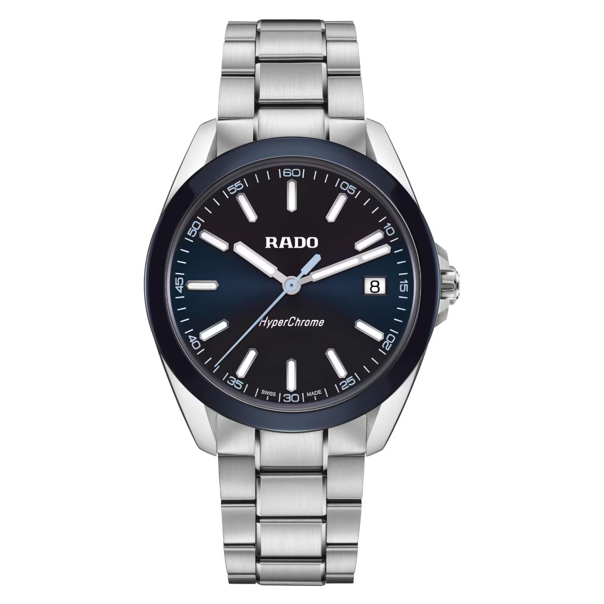 RADO HyperChrome Quartz Blue Dial Analog Men's Watch R32280203