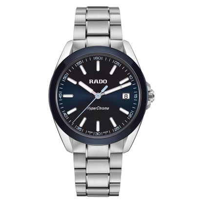 RADO HyperChrome Quartz Blue Dial Analog Men's Watch R32280203