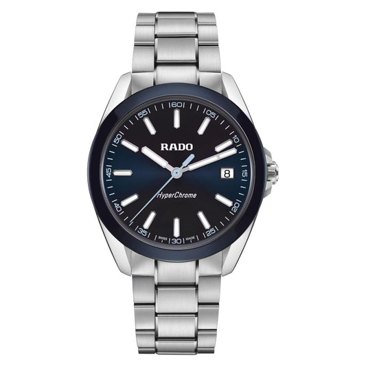 RADO HyperChrome Quartz Blue Dial Analog Men's Watch R32280203