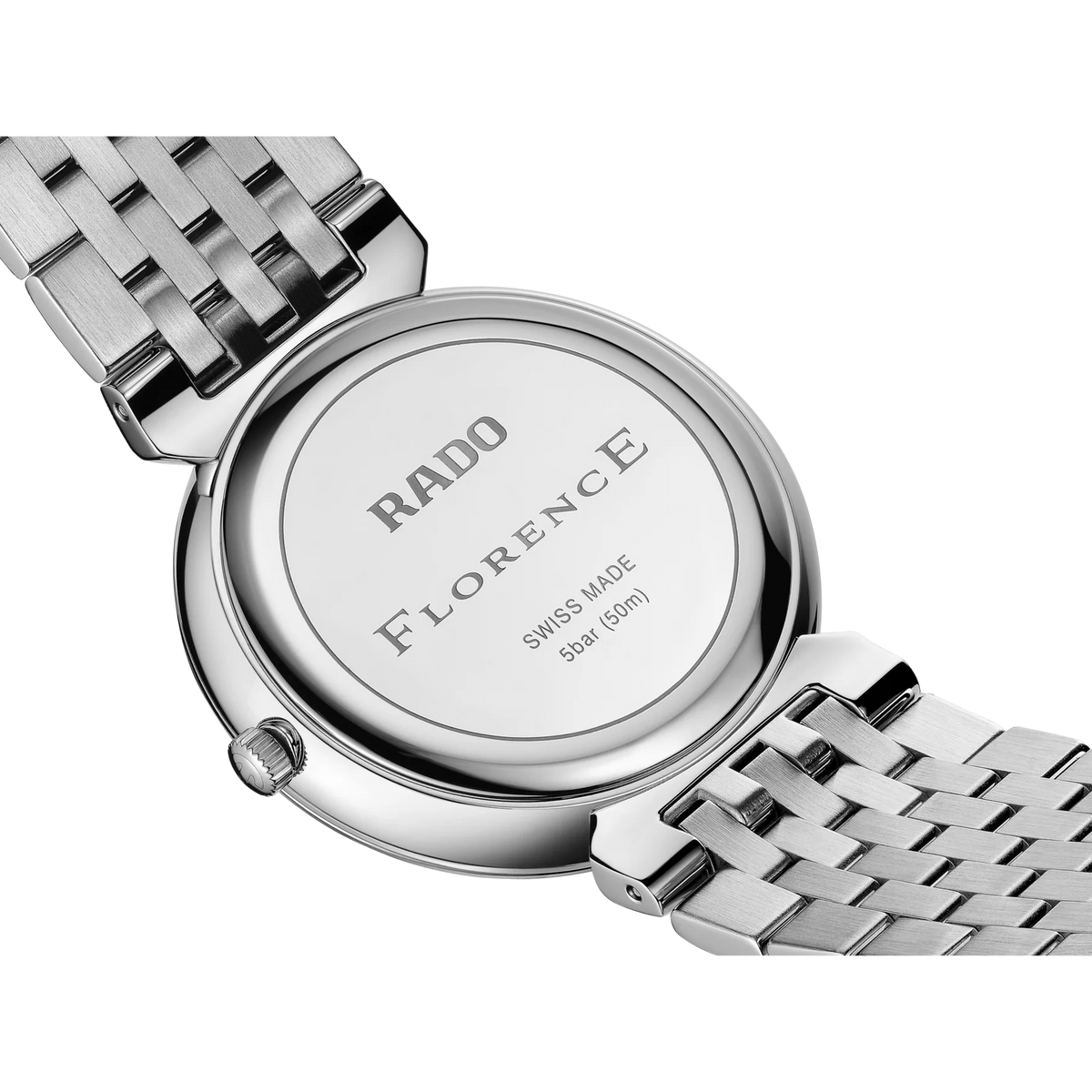 RADO Quartz Florence Blue Dial Analog Unisex Watch R48912203