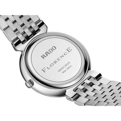 RADO Quartz Florence Blue Dial Analog Unisex Watch R48912203