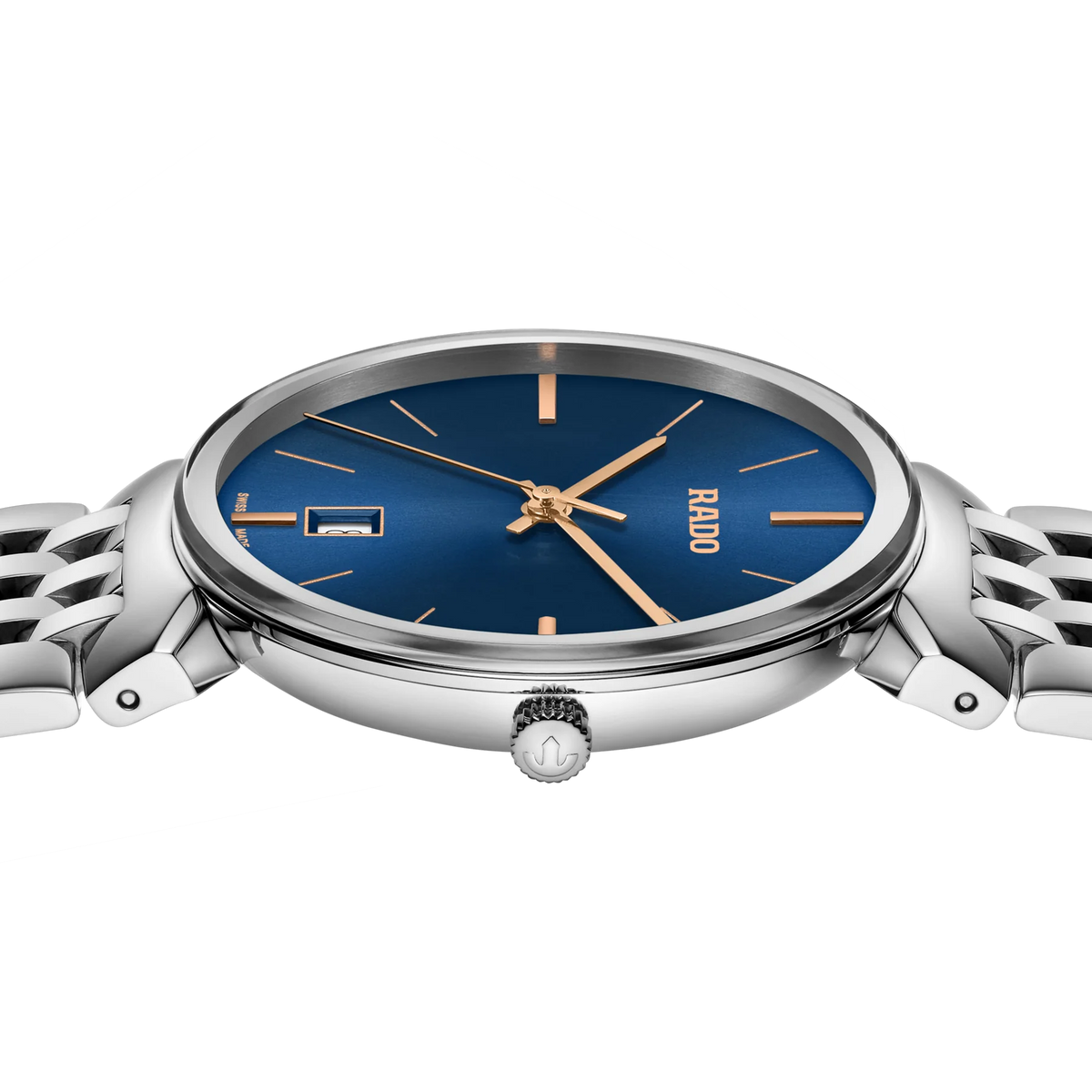 RADO Quartz Florence Blue Dial Analog Unisex Watch R48912203