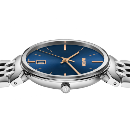 RADO Quartz Florence Blue Dial Analog Unisex Watch R48912203