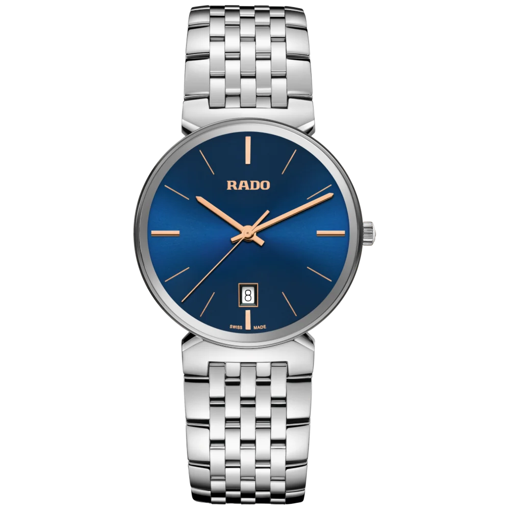 RADO Quartz Florence Blue Dial Analog Unisex Watch R48912203