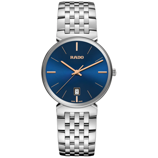 RADO Quartz Florence Blue Dial Analog Unisex Watch R48912203