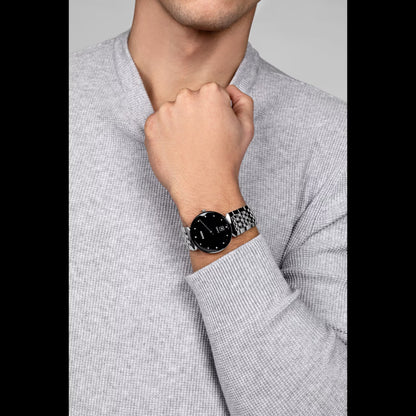 RADO Florence Diamonds Quartz Black Dial Analog Unisex Watch R48912733