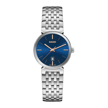 RADO Florence Quartz Blue Dial Analog Women's Watch R48913203