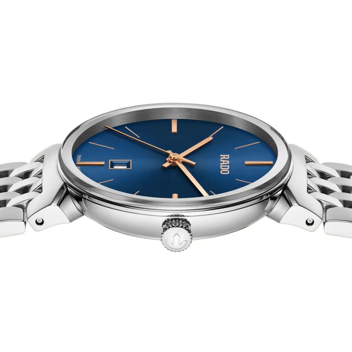 RADO Florence Quartz Blue Dial Analog Women's Watch R48913203