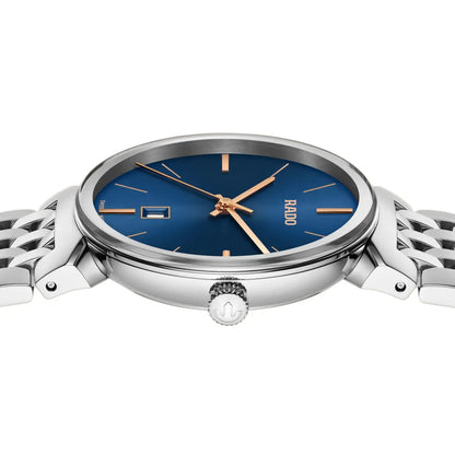 RADO Florence Quartz Blue Dial Analog Women's Watch R48913203