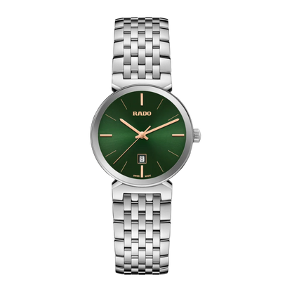 RADO Florence Quartz Green Dial Analog Women's Watch R48913313