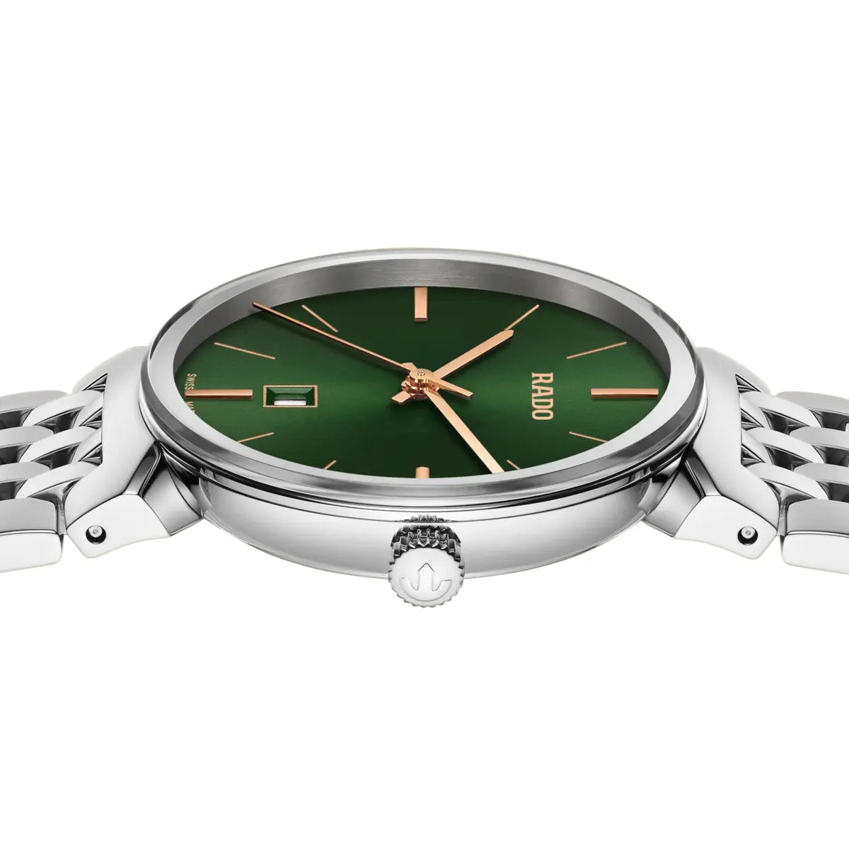 RADO Florence Quartz Green Dial Analog Women's Watch R48913313