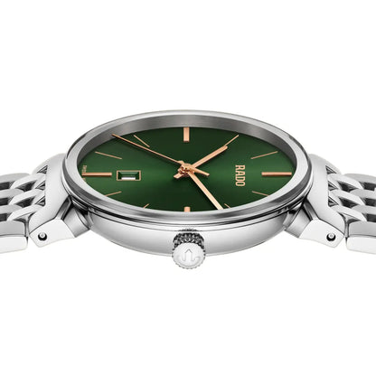 RADO Florence Quartz Green Dial Analog Women's Watch R48913313