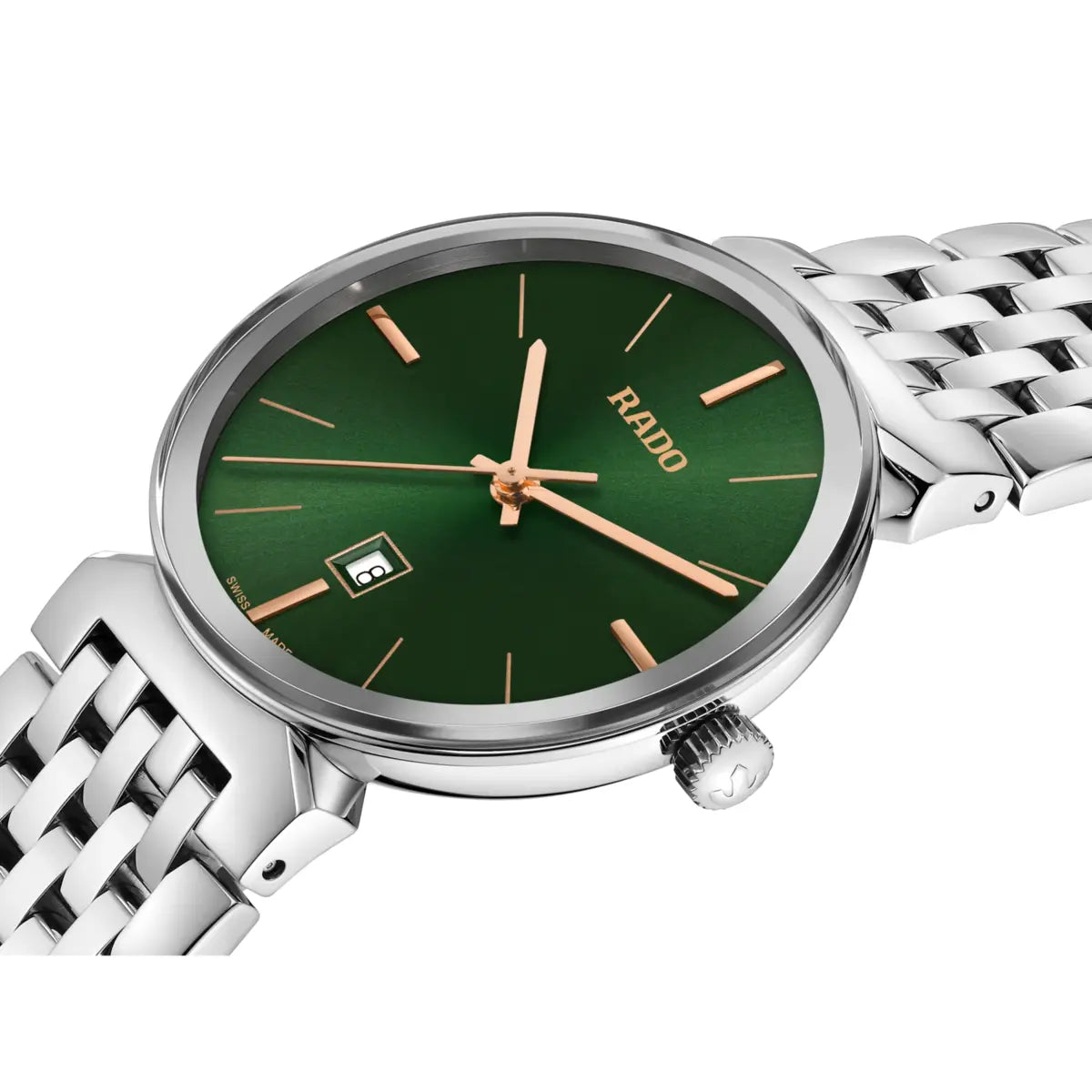 RADO Florence Quartz Green Dial Analog Women's Watch R48913313