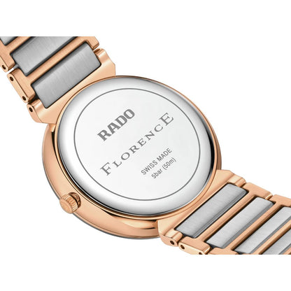 RADO Florence Quartz Brown Dial Analog Unisex Watch R48918303