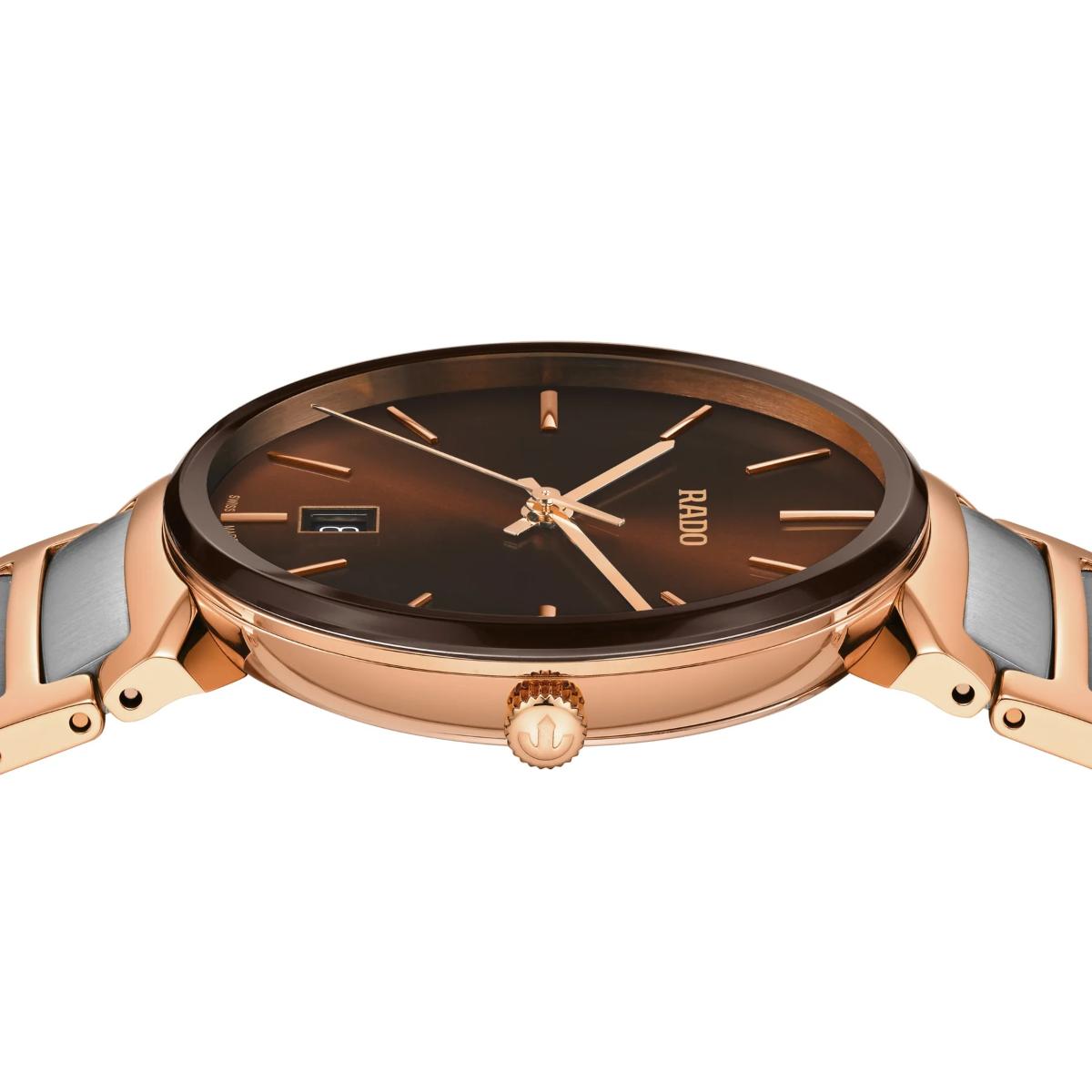 RADO Florence Quartz Brown Dial Analog Unisex Watch R48918303