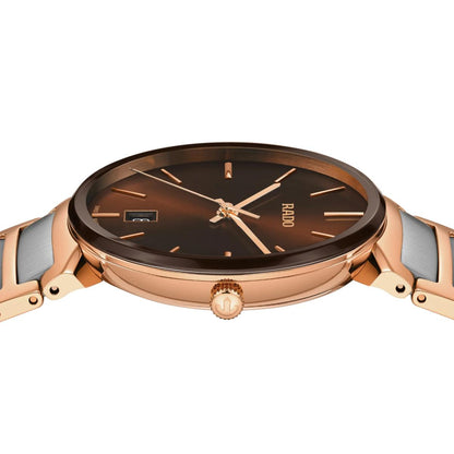 RADO Florence Quartz Brown Dial Analog Unisex Watch R48918303