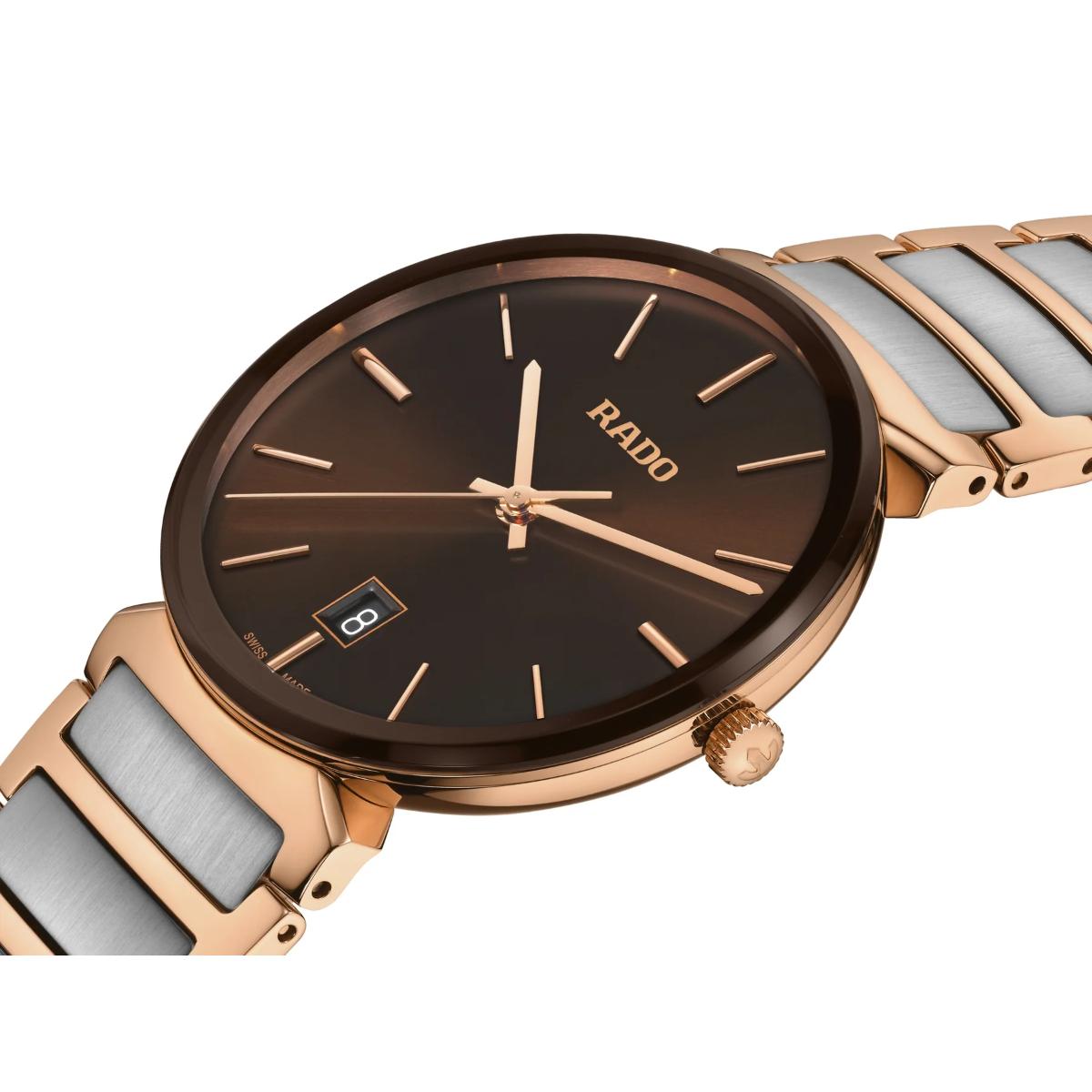 RADO Florence Quartz Brown Dial Analog Unisex Watch R48918303