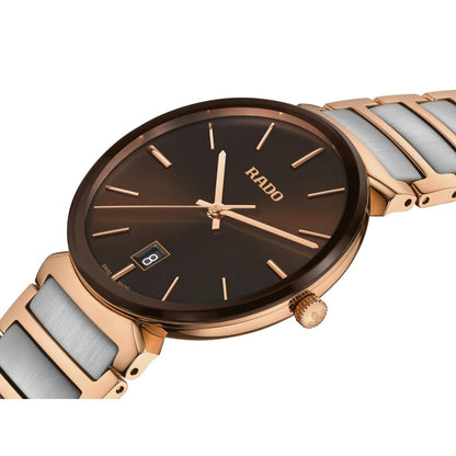 RADO Florence Quartz Brown Dial Analog Unisex Watch R48918303