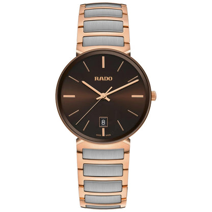 RADO Florence Quartz Brown Dial Analog Unisex Watch R48918303