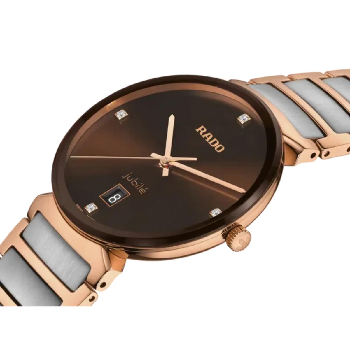 RADO Florence Quartz Brown Dial Analog Unisex Watch R48918703