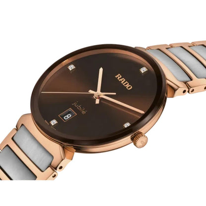 RADO Florence Quartz Brown Dial Analog Unisex Watch R48918703