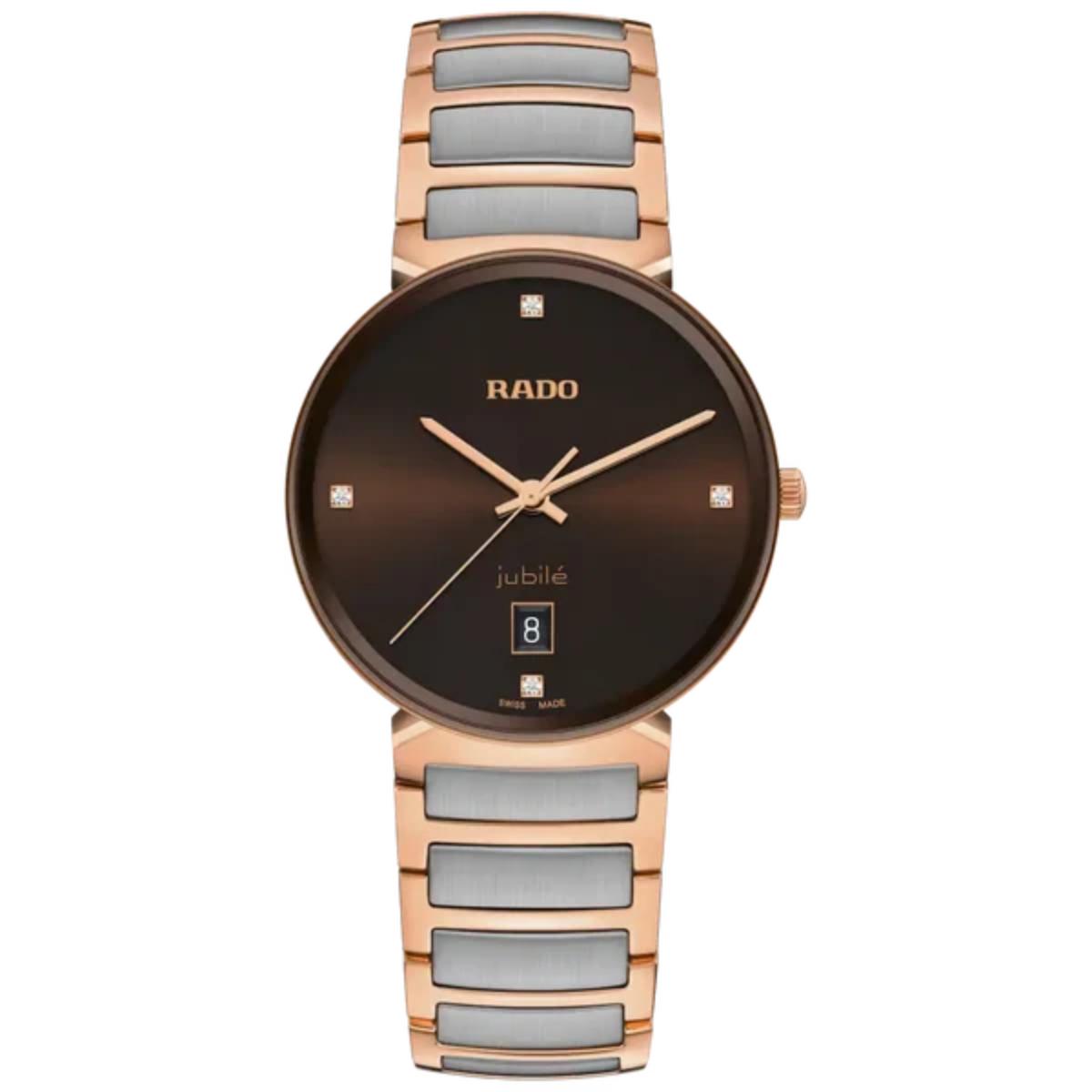 RADO Florence Quartz Brown Dial Analog Unisex Watch R48918703