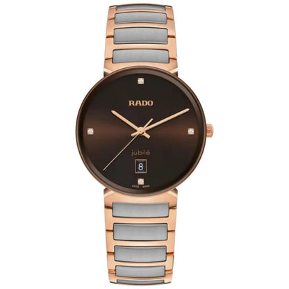 RADO Florence Quartz Brown Dial Analog Unisex Watch R48918703