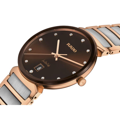 RADO Florence Quartz Brown Dial Analog Unisex Watch R48918713
