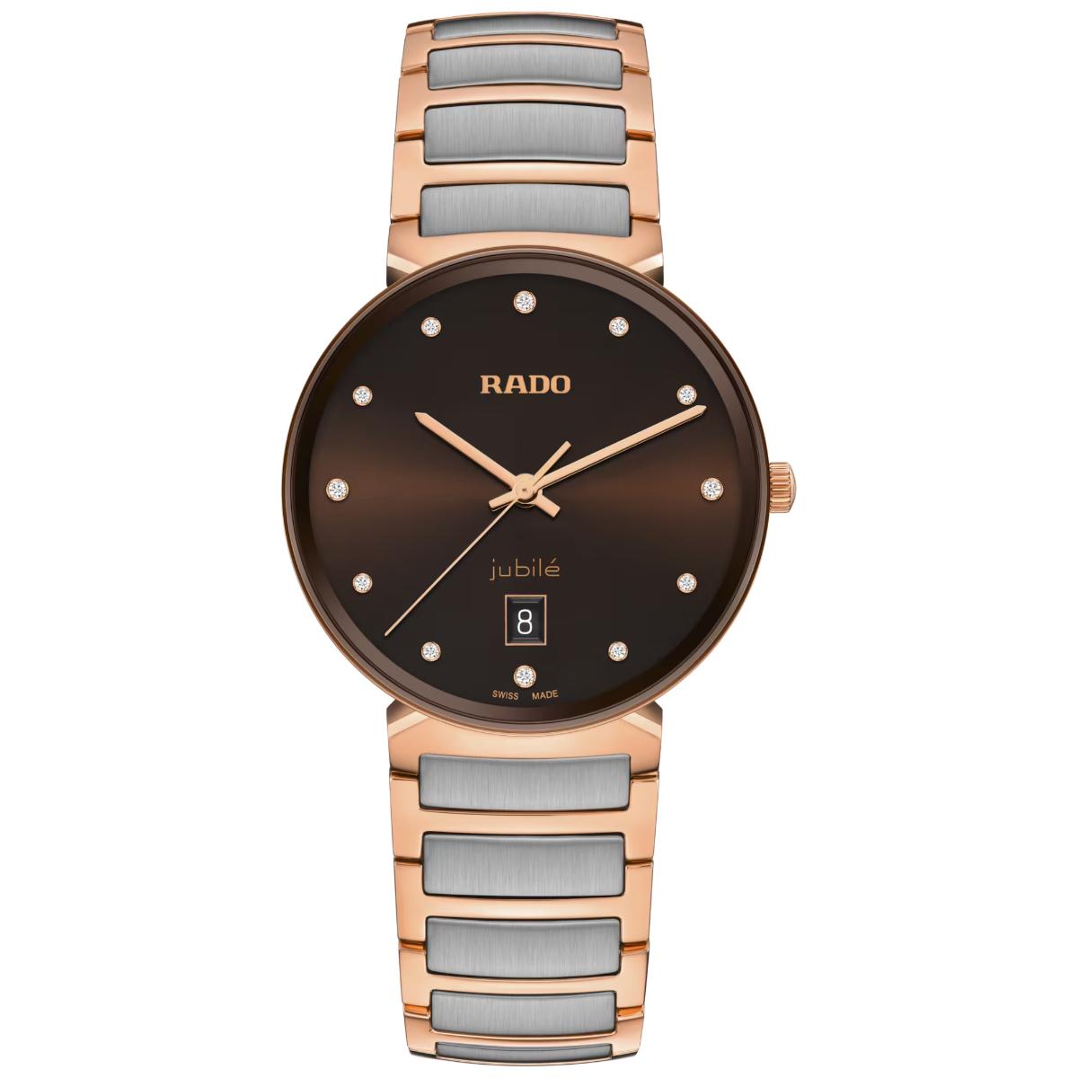 RADO Florence Quartz Brown Dial Analog Unisex Watch R48918713