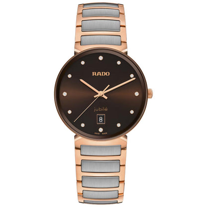 RADO Florence Quartz Brown Dial Analog Unisex Watch R48918713