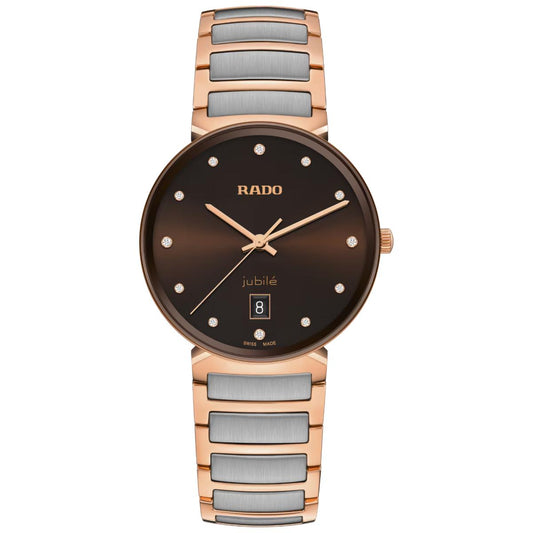 RADO Florence Quartz Brown Dial Analog Unisex Watch R48918713