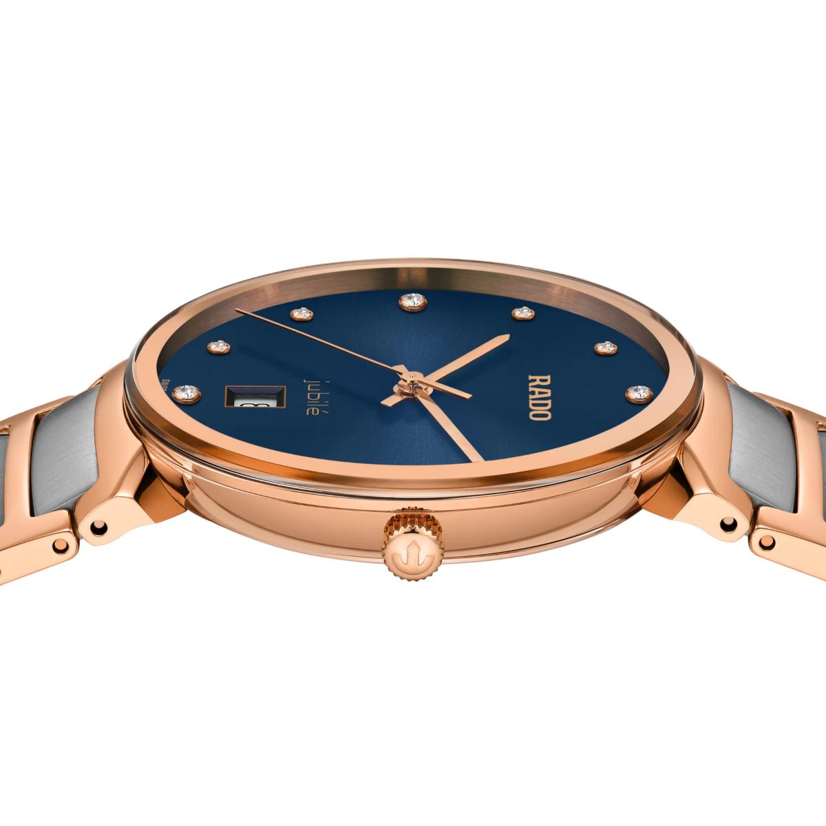 RADO Florence Quartz Blue Dial Analog Unisex Watch R48918723