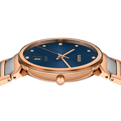 RADO Florence Quartz Blue Dial Analog Unisex Watch R48918723